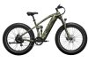 Alu E-Bike Mokwheel  Obsidian   26 Zoll, 8 Gänge,  Akku 940Wh, 250 Watt / Dschungelmuster/