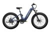 Alu E-Bike Mokwheel  Obsidian   26 Zoll, 8 Gänge,  Akku 940Wh, 250 Watt /Blau/