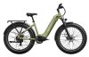Alu E-Bike Mokwheel  Basalt ST  26 Zoll, 7 Gänge,  Akku 960Wh, 250 Watt /grün/