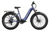 Alu E-Bike Mokwheel  Basalt ST  26 Zoll, 7 Gänge,  Akku 960Wh, 250 Watt /Blau/