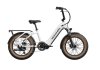 E-Bike E-Fatbike  Mokweheel “Scoria 2.0  20 Zoll, 7 Gänge, 25 km/h, 48V 960Wh /weiß/