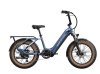 E-Bike E-Fatbike  Mokweheel “Scoria 2.0  20 Zoll, 7 Gänge, 25 km/h, 48V 960Wh /blau/