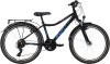 Kinderfahrrad Jugendrad BBF  Outrider Sporty  24 Zoll, 36cm, 7 Gänge /schwarz/
