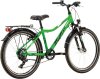 Kinderfahrrad Jugendrad BBF  Outrider Sporty  24 Zoll, 36cm, 7 Gänge /grün/