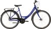 Alu Jugendrad Panther  Emmy Wave  26 Zoll, 38cm, 3 Gänge /blau/