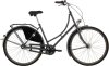 Damen Hollandrad BBF  Sondermodell Wave  28 Zoll, 55cm, 3 Gänge /grau/