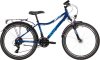 Kinderfahrrad Jugendrad BBF  Outrider Sporty  24 Zoll, 36cm, 7 Gänge /blau/