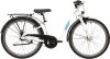 Alu Kinderfahrrad Jugendrad BBF  Streetrider lite Wave  24 Zoll, 32cm, 3 Gänge /weiß/