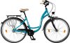 Alu Jugendrad BBF  Sondermodell Wave  26 Zoll, 44cm, 3 Gänge /blau/