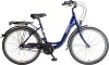 Alu Cityrad BBF  Collection Line Deep Wave  28 Zoll, 51cm, 3 Gänge /dunkel blau/