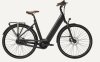Damen E-Bike 28 Zoll Qwic  Inter Daily  28 , 7G, Rh.: L, Mittelmotor Bafang 70NM, Akku 400Wh /jet black/