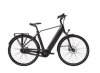 Herren E-Bike 28 Zoll Qwic  Inter Daily  28 , 7G, Rh.: L, Mittelmotor Bafang 70NM, Akku 400Wh /jet black/
