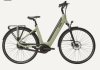 Damen E-Bike 28 Zoll Qwic  Inter Daily  28 , 7G, Rh.: XL, Mittelmotor Bafang 70NM, Akku 400Wh /khaki/