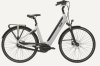 Damen E-Bike 28 Zoll Qwic  Inter Daily  28 , 7G, Rh.: L, Mittelmotor Bafang 70NM, Akku 400Wh /weiß/