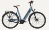 Damen E-Bike 28 Zoll Qwic  Inter Daily  28 , 7G, Rh.: L, Mittelmotor Bafang 70NM, Akku 400Wh /blau/