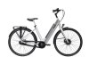 Damen E-Bike 28 Zoll Qwic  Inter Essential  28 , 7G, Rh.: M, Frontmotor 40NM, Akku 400Wh /Brushed Aluminium/