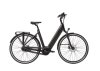 Damen E-Bike 28 Zoll Qwic  Inter Plus  28 , 7G, Rh.: L, Mittelmotor Bafang 80NM, Akku 400Wh /jet black/