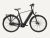 Herren E-Bike 28 Zoll Qwic  Inter Plus  28 , 7G, Rh.: L, Mittelmotor Bafang 80NM, Akku 400Wh /jet black/