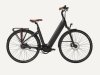 Damen E-Bike 28 Zoll Qwic  Inter Tour  28 , 7G, Rh.: XL, Riemenantrieb, Mittelmotor Bafang 80NM, Akku 400Wh /jet black/