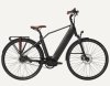 Herren E-Bike 28 Zoll Qwic  Inter Tour  28 , 7G, Rh.: L, Riemenantrieb, Mittelmotor Bafang 80NM, Akku 400Wh /jet black/