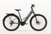 E-City Damen Tenways   AGO Air  9 Gänge, Mittelmotor Bafang 80NM, Akku 560 Wh 28 Zoll RH 48 cm /grau/
