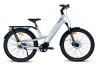 E-Bike Vogue  SUV  27,5 Zoll, Mittelmotor, Riemenantrieb, Hydraulik 36V 720Wh /grau matt/