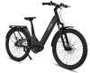 E-Bike Vogue  Artemis  27,5 Zoll, 50cm, Ananda Mittelmotor, Riemenantrieb, 7Gänge, Hydraulik 13Ah 36V 468Wh /schwarz matt/