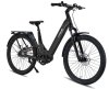E-Bike Vogue  Artemis  27,5 Zoll, 50cm, Ananda Mittelmotor, Riemenantrieb, 7Gänge, Hydraulik 13Ah 36V 468Wh /schwarz matt/