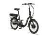 E-Klapprad Altec  Compact  20 Zoll 7-Gang Rh.: 39cm,  468Wh Vorderradmotor /schwarz matt/