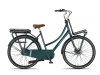 E-Bike Alu Altec  Troja   28 Zoll, Rh 53 cm, 7 Gänge, Mittelmotor 468Wh Hydr. Scheibenbremse /grün/