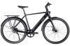 ALU Herren E-Bike Altec ``Blitz`` 28 Zoll, 55 cm, Riemenantrieb, Akku 504Wh Hydr. Scheibenbr. /schwarz/