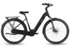 Alu E-Bike Altec  Strada  28 Zoll,  50 cm, 8 Gänge,  513 Wh 75NM Mittelmotor (schwarz)