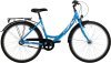 Jugendrad BBF  Outrider Wave  26 Zoll, 44cm, 3 Gänge /hell blau/