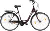 Alu Cityrad BBF  Collection Line Deep Wave  28 Zoll, 51cm, 3 Gänge /bordeaux/