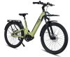 E-Bike Vogue  Artemis  27,5 Zoll, 50cm, Ananda Mittelmotor, Riemenantrieb, 7Gänge, Hydraulik 13Ah 36V 468Wh /grün matt/