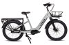 E-BIKE VOGUE  AVALANCHE  20 Zoll Enviolo (Stuffenlos) Mittelmotor ANANDA M100 Akku:15Ah/540Wh (MATT-COOL-GREY)