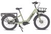 E-BIKE VOGUE  AVALANCHE  20 Zoll Enviolo (Stuffenlos) Mittelmotor ANANDA M100 Akku:15Ah/540Wh (MATT-CEMENT-GREY)