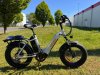 Alu E-Bike Lasten HAOQI Antelope 2.0, Dual-Akkus 1200Wh Lasten   250 Watt , 85Nm 7 Gänge /silber/