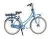E-Hollandrad Vogue ``Elite`` 28 Zoll, 7 Gang, Rh.: 50cm  13Ah 36V 468Wh AKM-Frontmotor /mint blau/