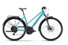 Damen Trekkingrad Winora  Domingo X18  28 Zoll, 18 Gänge, Rh.: 44 cm, Hydr. Scheibenbremse /Blau/