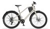 Unisex E + Bike Lemmo ONE  Coolab Ride  27,5 Zoll, Kettenschaltuing 10Gänge Gr. ST 530WH /Beige/