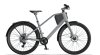Unisex E + Bike Lemmo ONE  Coolab Ride  27,5 Zoll, Kettenschaltuing 10Gänge Gr. ST 530WH /Grau/