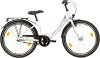 Jugendrad BBF  Outrider Wave  24 Zoll, 36cm, 3 Gänge /weiß/