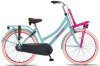 Hollandrad ALTEC ``Urban`` 26 Zoll, 1 Gang, Rh 46cm, mit Gepäcktr. /blau pink/