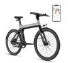 E-Fatbike Hitway  X  Pedelec 28 Zoll, Riemenantrieb 6V 9.6Ah 345.6 Wh /schwarz-silber/