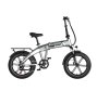 E-Bike E-Faltbares Fatbike Hitway  BK36  Pedelec 20 Zoll, 7G, Batterie 48V 10,4Ah  /grau/
