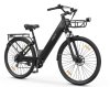 E-Fatbike Pixar  C1 Pro  27,5 Zoll 7 Gänge, Hydr. Scheibenbremse 648Wh mit VR Korb /Schwarz/