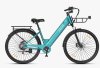 E-Fatbike Pixar  C1 Pro  27,5 Zoll 7 Gänge, Hydr. Scheibenbremse 648Wh mit VR Korb /grün/