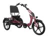E-Dreirad Faltbares Caboo Cargo   E-Trike Chill  20 Zoll, 3 Gang 48 V, 13.4 Ah 644 Wh LG /red/