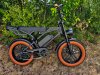 E-Bike E-Fatbike  “V20  25 km/h, 250 Watt, 15Ah 48V 720Wh /schwarz-matt/